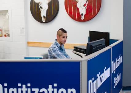 Digitization Stations